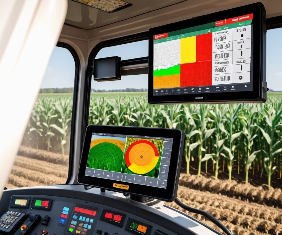 HMI for Agriculture Machines