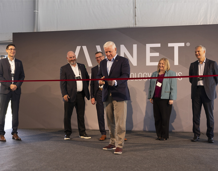 Grand Avnet Technology Campus Opening in Eschbach