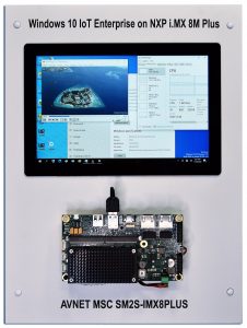 Powerful embedded solution for IoT applications. Windows 10 IoT and NXP i.MX 8M Plus deliver robust performance and rich features.