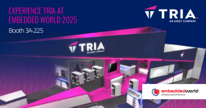 Tria at Embedded World 2025