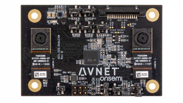 Avnet Dual Camera High Speed IO Module - Image 2